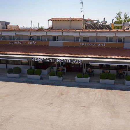 Bed and Breakfast Pension Konstantinoupolis à Asprovalta Extérieur photo