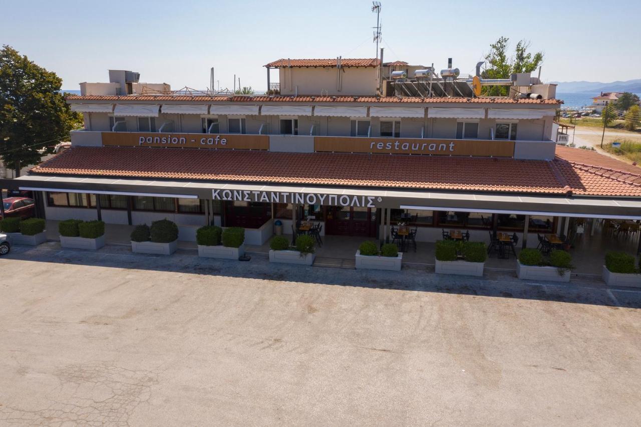 Bed and Breakfast Pension Konstantinoupolis à Asprovalta Extérieur photo